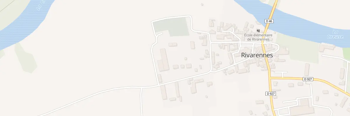 Plan du 18 Rue Pierre Vincent à Rivarennes