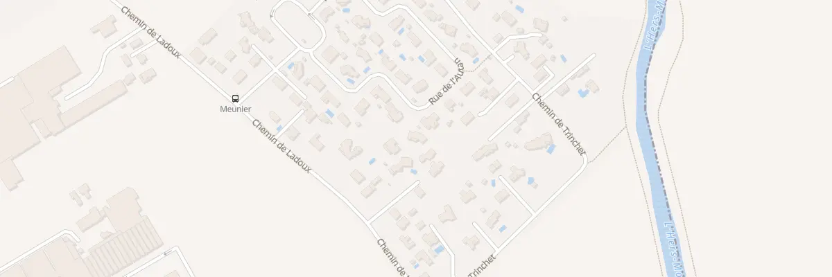Plan du 14 Rue de l’Autan à Saint-Jory