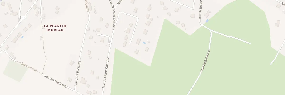 Plan du 45 Res des Tous Vents à Seigy