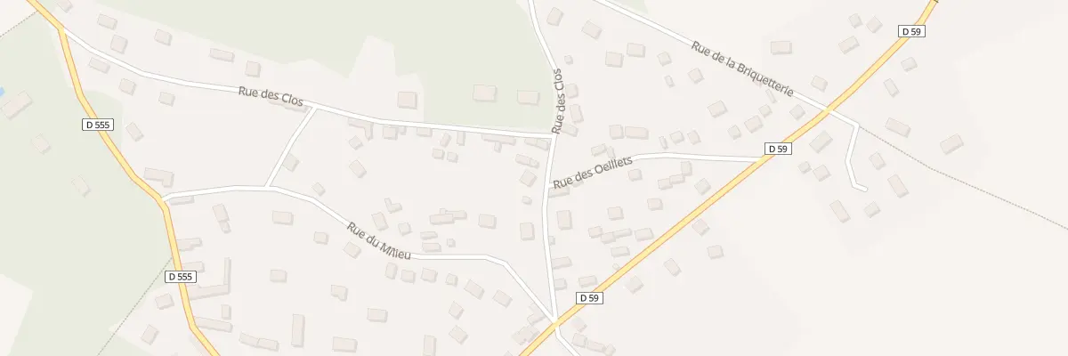 Plan du 2B Rue des Clos à Mouettes