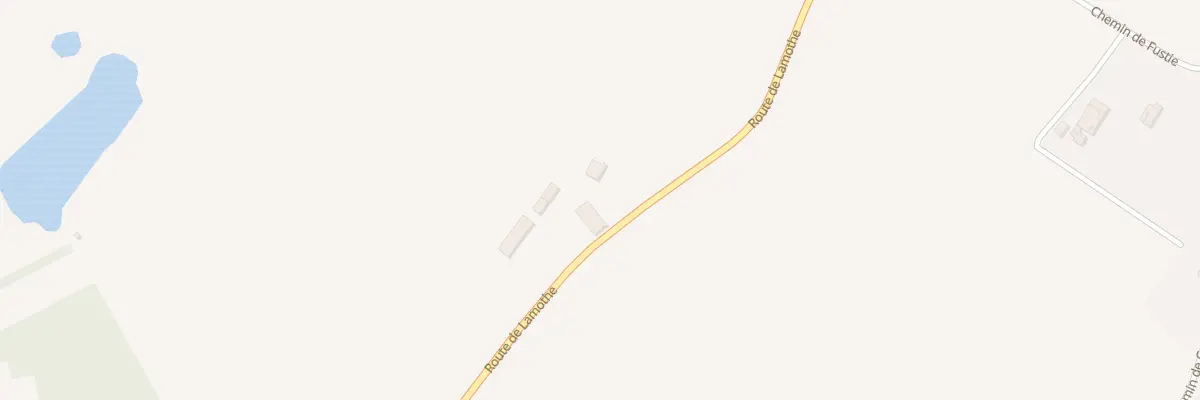 Plan du 2345 Rte de Lamothe à Montauban