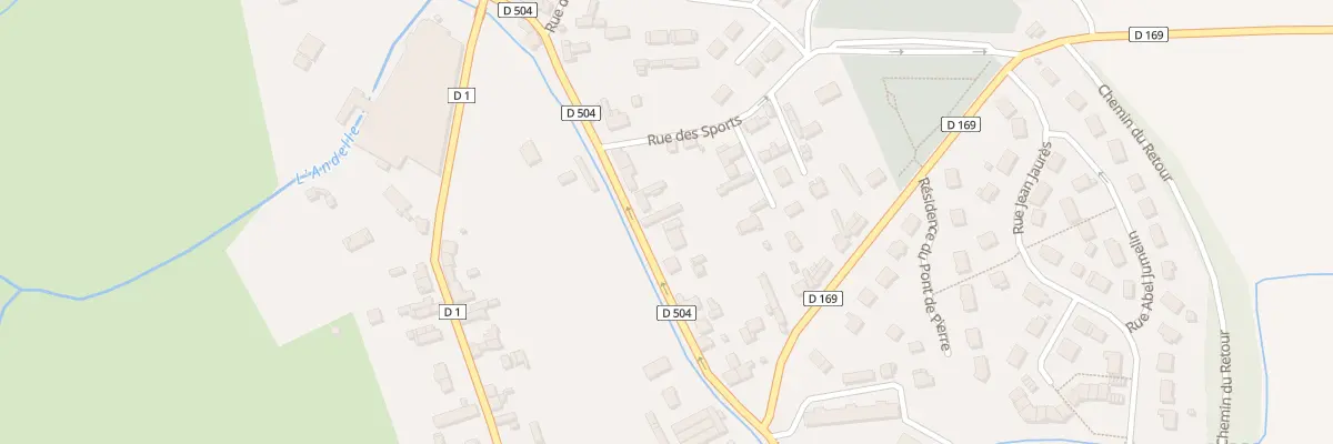 Plan du 16 Rue du Pont de l’Andelle à Charleval