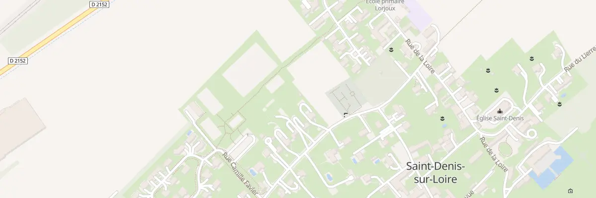 Plan du 34 Che de Pissevin à Saint-Denis-sur-Loire