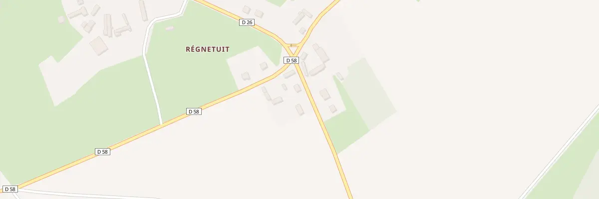 Plan du 5117 Regnetuit à Avesnes-en-Val