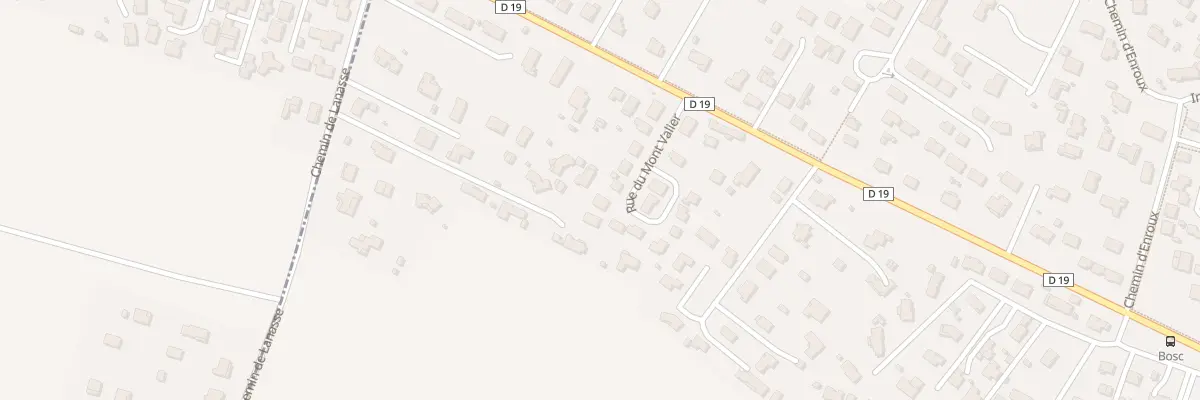 Plan du 10 Rue du Mont Valier à Labarthe-sur-Lèze
