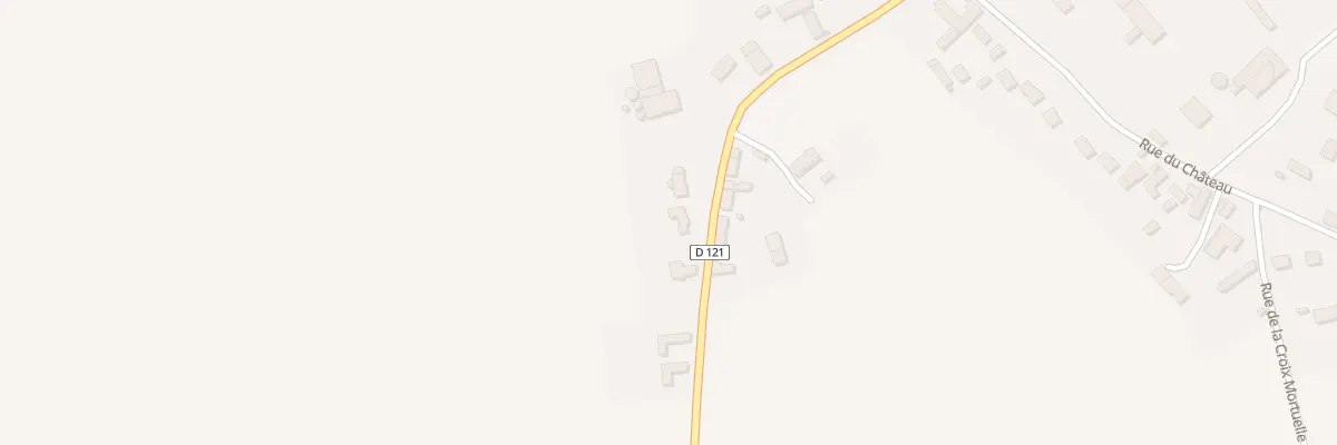 Plan du 7 Rue de la Mare Neuve à Clévilliers