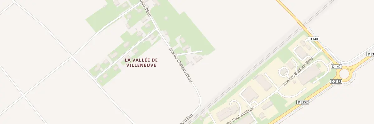 Plan du 1A Rue du Château d’Eau à Saint-Denis-sur-Loire