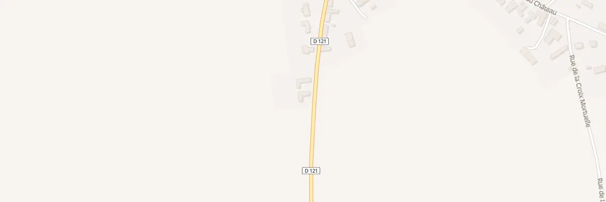 Plan du 1 Rue de la Mare Neuve à Clévilliers