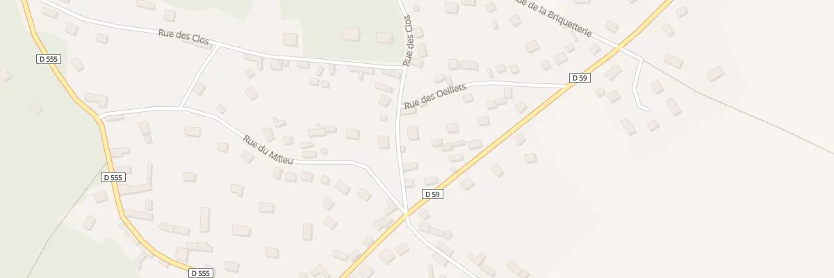 Plan du 3 Rue des Clos à Mouettes