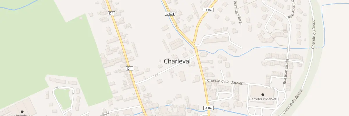 Plan du 3 Rue Charles IX à Charleval