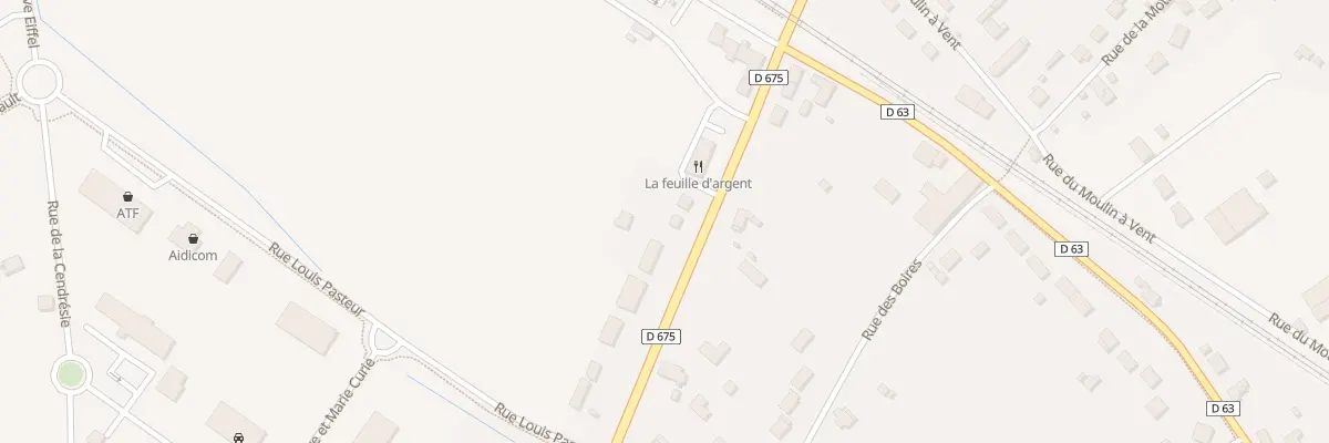 Plan du 18 Av de la Gare à Noyers-sur-Cher