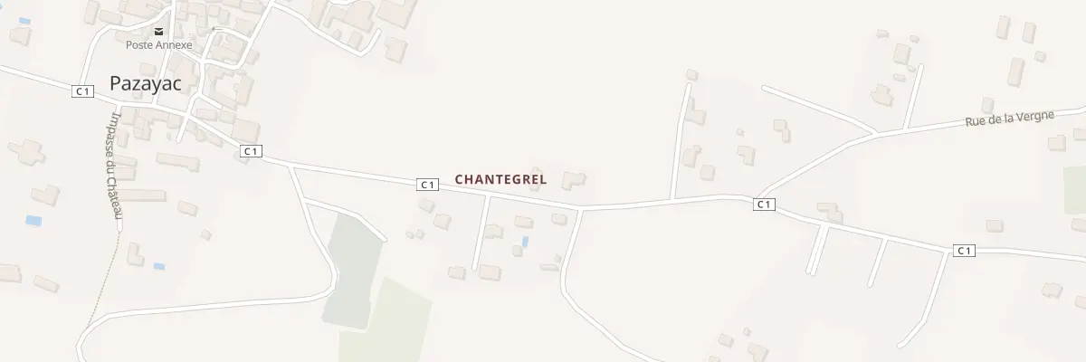 Plan du 345 Rue du 11 Novembre 1918 à Pazayac