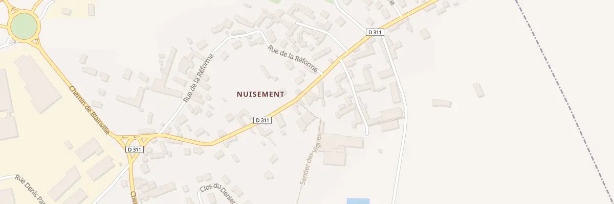 Plan du 20 Rue du Duc de Guise à Vernouillet