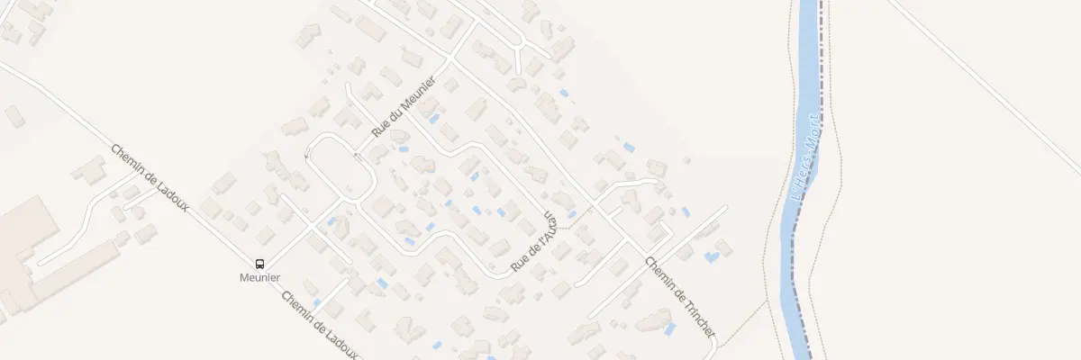Plan du 26 Rue de l’Autan à Saint-Jory