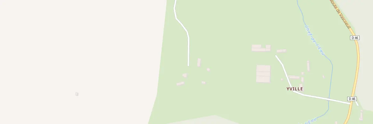 Plan du 7006 Yville à Héronchelles