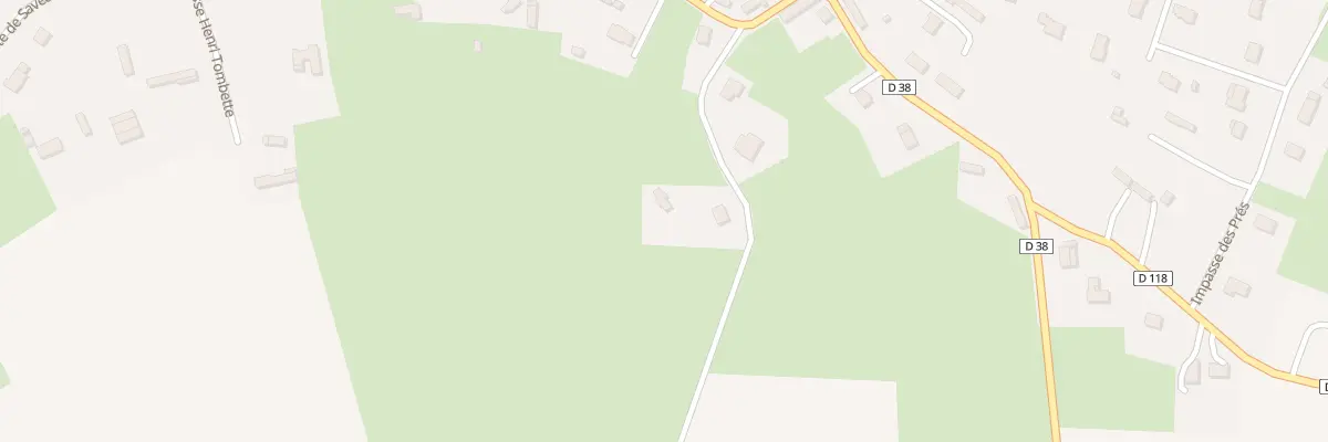 Plan du 27 Che du Château à Mathonville