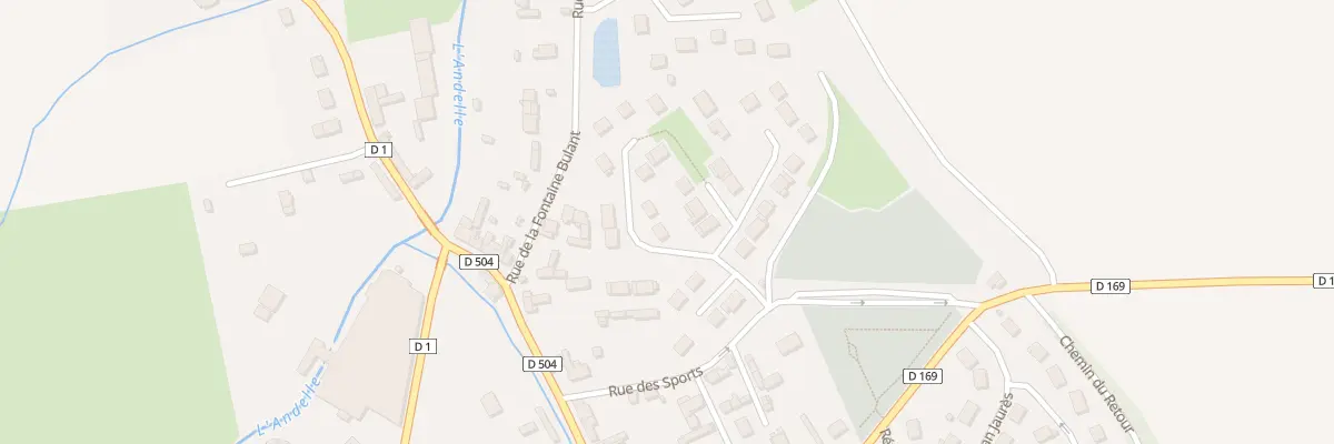 Plan du 17 Rue du Pre de l’Andelle à Charleval