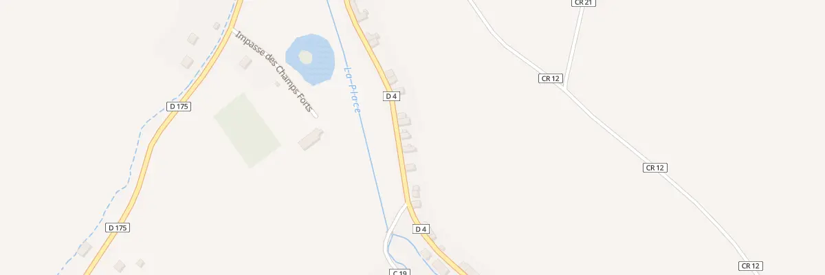 Plan du 29 Rue des Caves Madelon à Châteauvieux