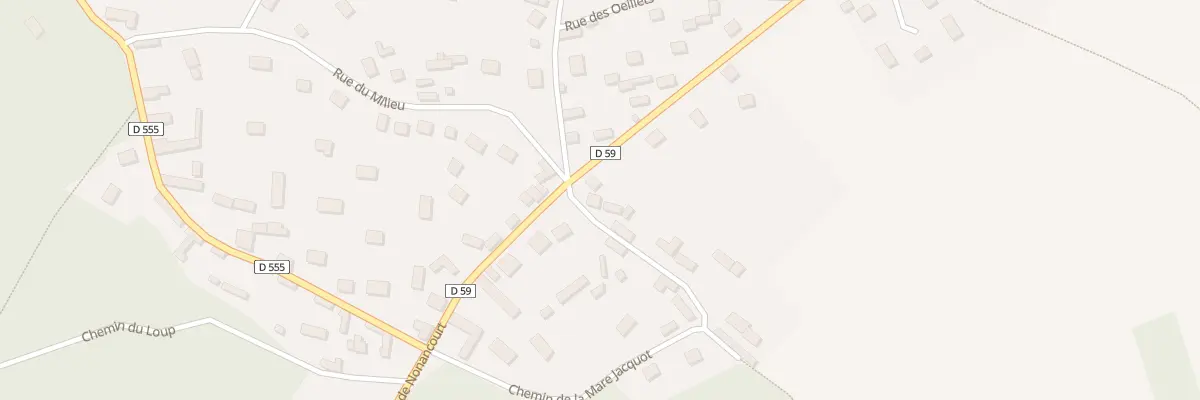 Plan du 2 Che des Cornouillers à Mouettes