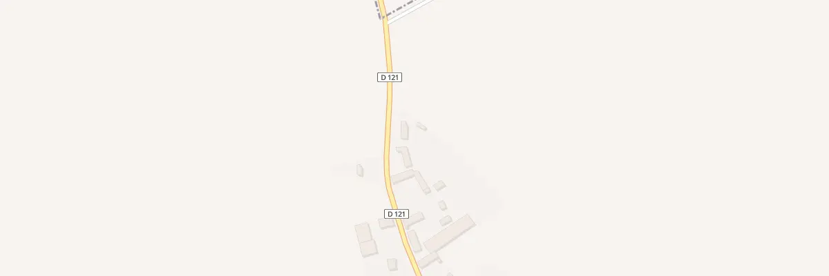 Plan du 20 Rue du Tremblay à Clévilliers