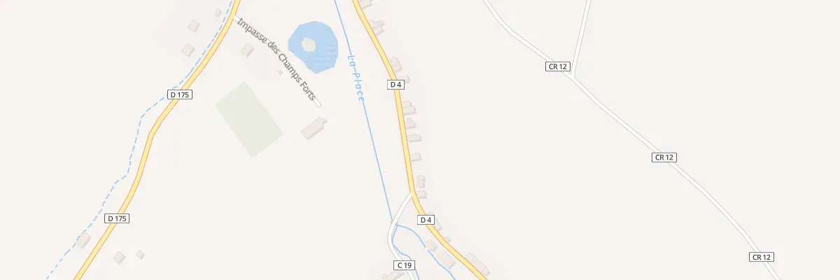 Plan du 31 Rue des Caves Madelon à Châteauvieux