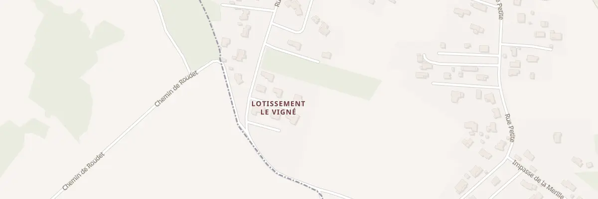 Plan du 1128 Rue Grosse à Lagardelle-sur-Lèze