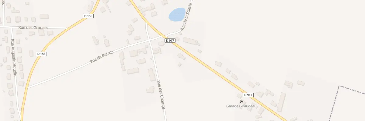 Plan du 2 Av de Marchenoir à Saint-Léonard-en-Beauce