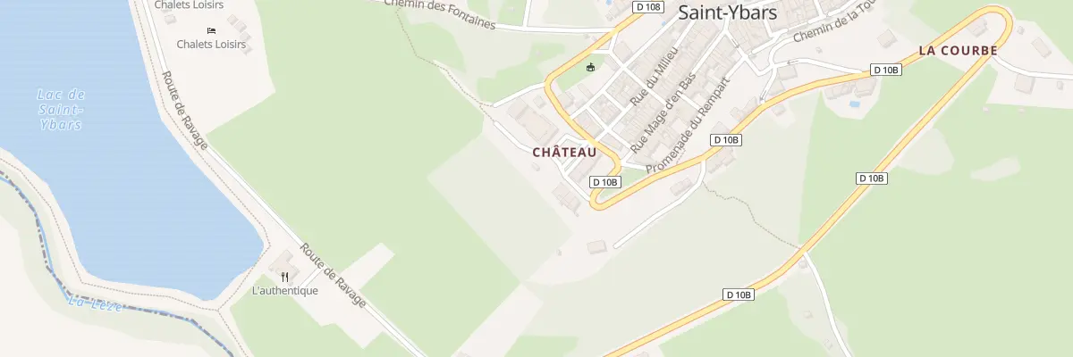 Plan du 6 Pte de la Croix d’Auzenac à Saint-Ybars