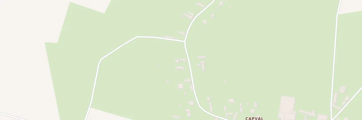 Plan du 5135 Hameau de Capval à Wanchy-Capval