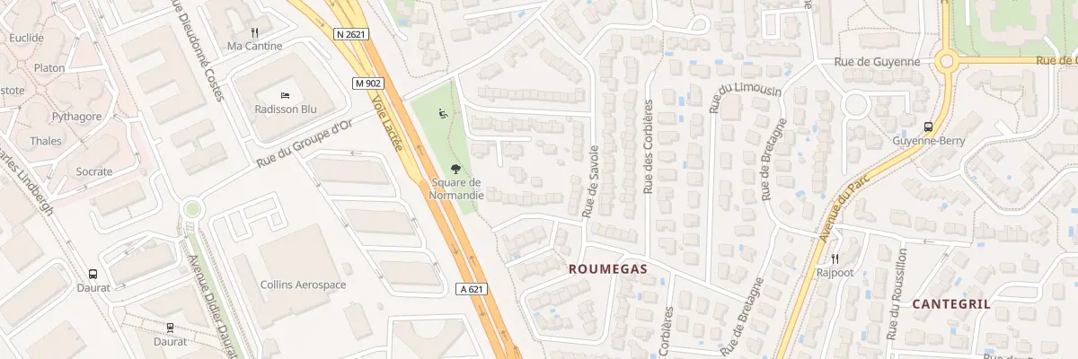 Plan du 9B Rue de Savoie à Blagnac