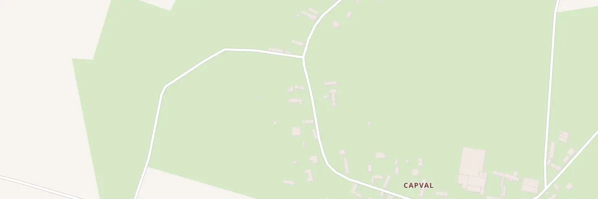 Plan du 5134A Hameau de Capval à Wanchy-Capval