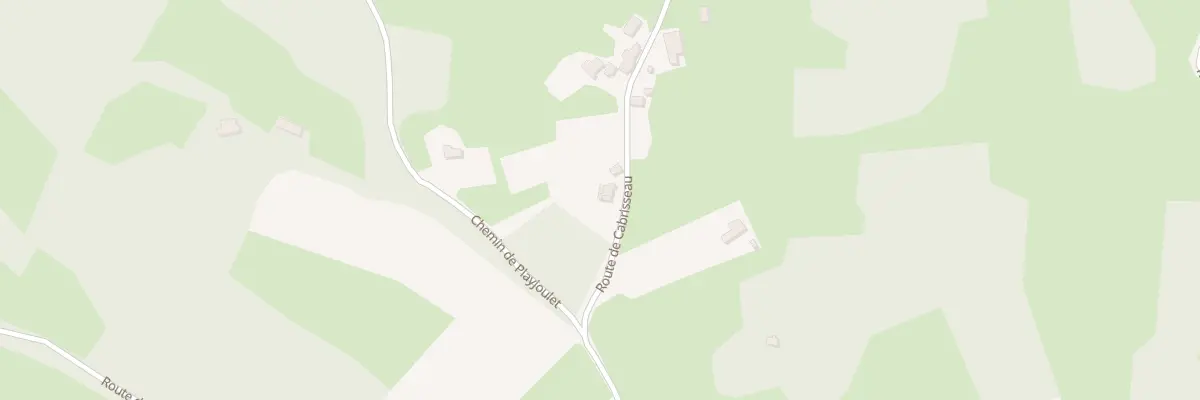 Plan du 5084 Cabrisseau à Uzech