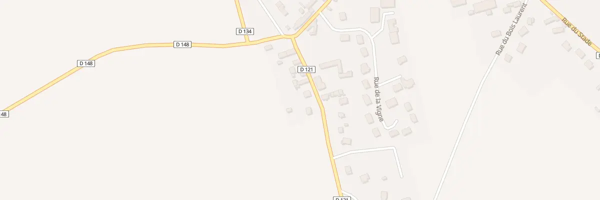Plan du 10 Rue de Chartres à Clévilliers