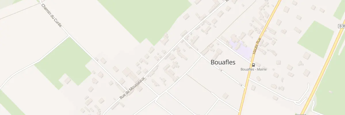 Plan du 19 Rue de Mousseaux à Bouafles