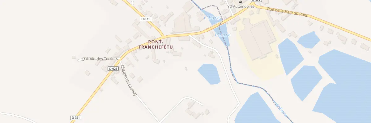 Plan du 6 Rue des Relais à Nogent-sur-Eure