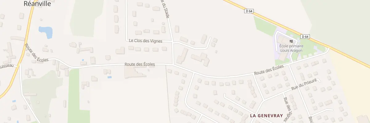 Plan du 2C Rue de l’Ancienne Ecole à La Chapelle-Longueville