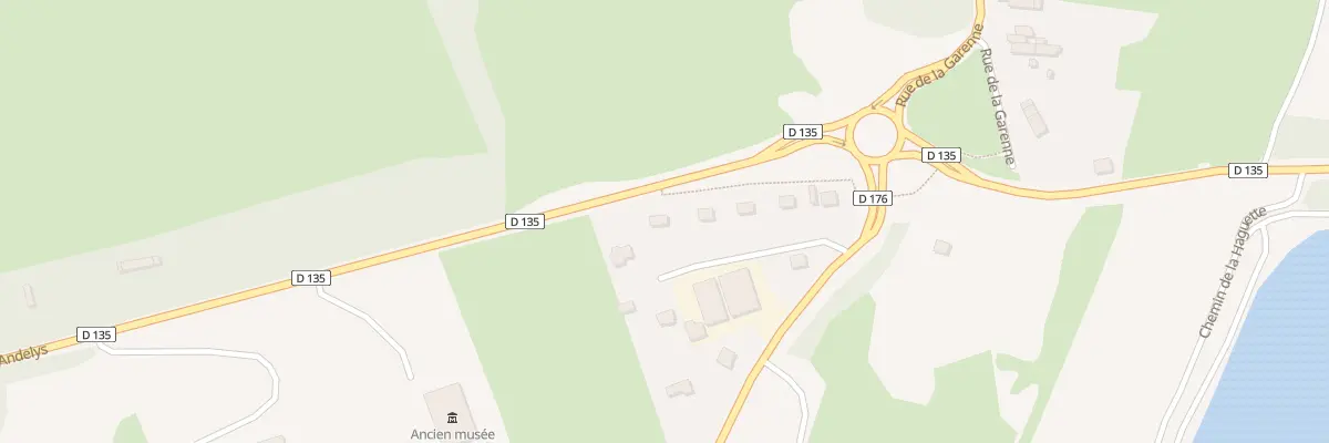 Plan du 12 Res du Grand Parc aux Trois Lacs