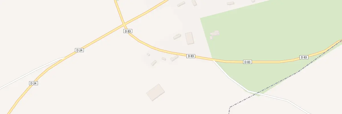 Plan du 5035 Plaine des Fosses Thorel à Bradiancourt