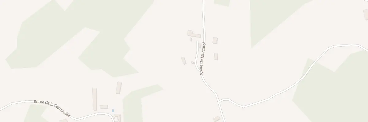 Plan du 101A La Reynie Ouest à Borrèze