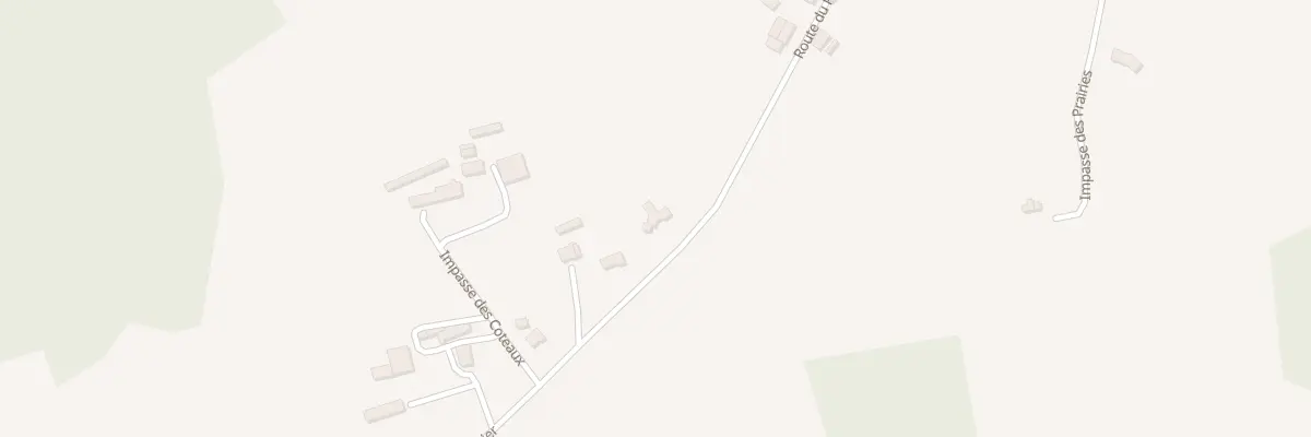 Plan du 859 Rte Du Perrier à Mansac