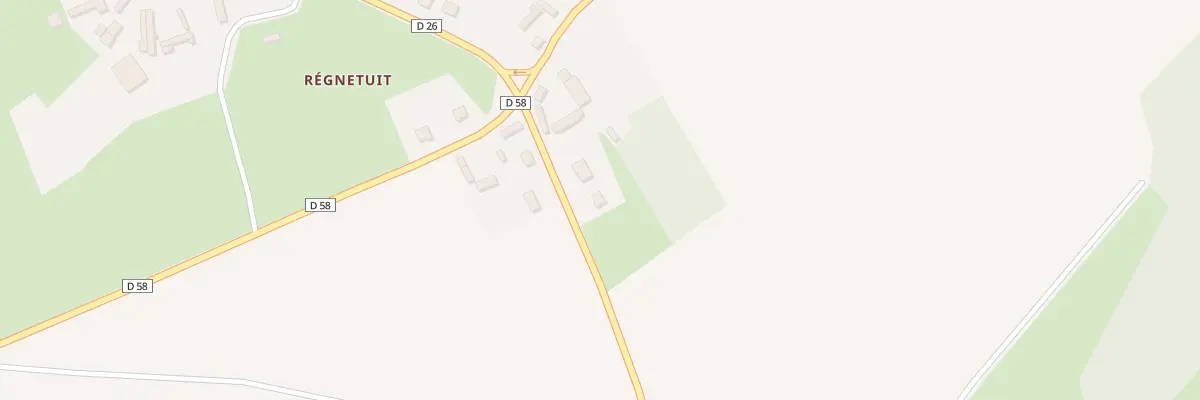 Plan du 9001 Regnetuit à Avesnes-en-Val