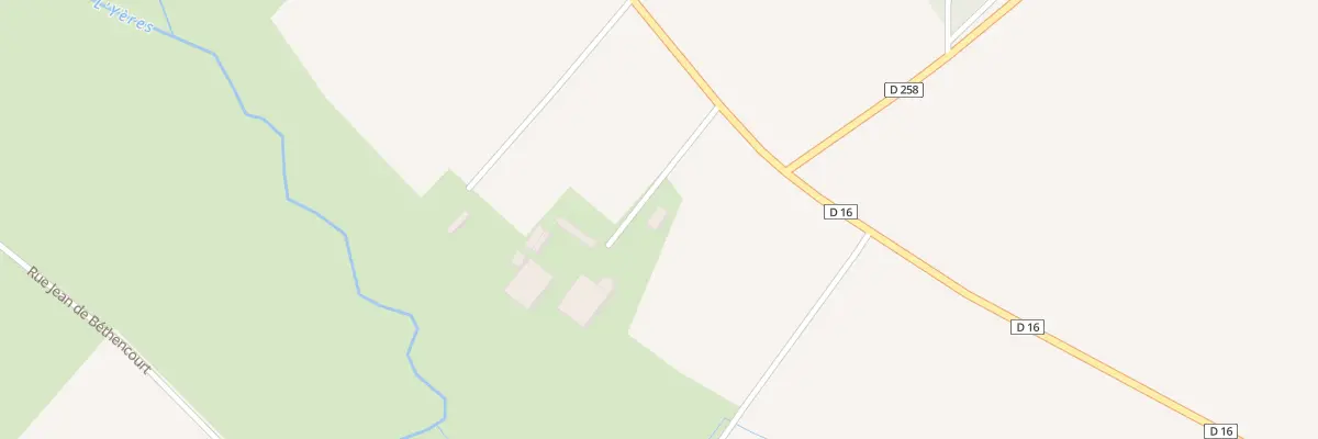 Plan du 24 Dragueville à Saint-Martin-le-Gaillard