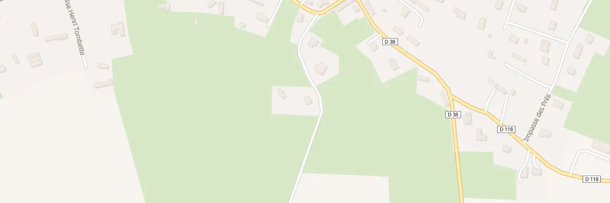 Plan du 133 Che du Château à Mathonville