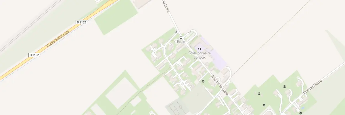 Plan du 86 Rue des Ouches à Saint-Denis-sur-Loire