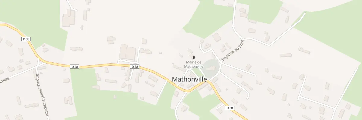 Plan du 5007 Le Bourg à Mathonville