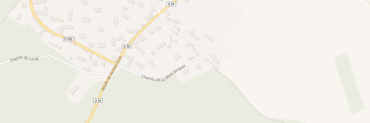 Plan du 6 Che de la Mare Jacquot à Mouettes