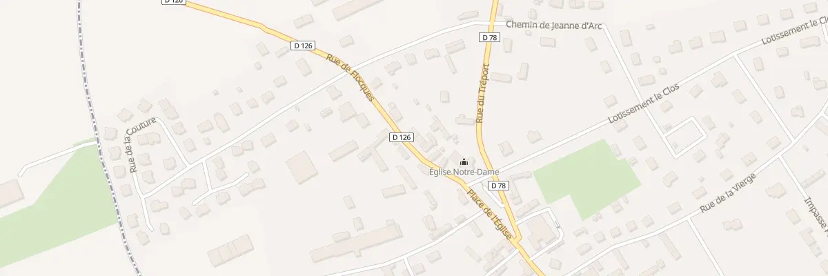 Plan du 4B Rue de Flocques à Étalondes
