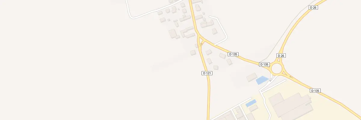 Plan du 26 Rue de la Chardonniére à Tremblay-les-Villages