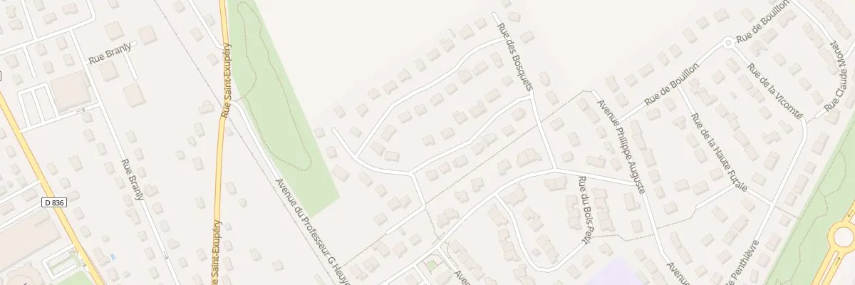 Plan du 22 Rue de la Verderie à Pacy-sur-Eure
