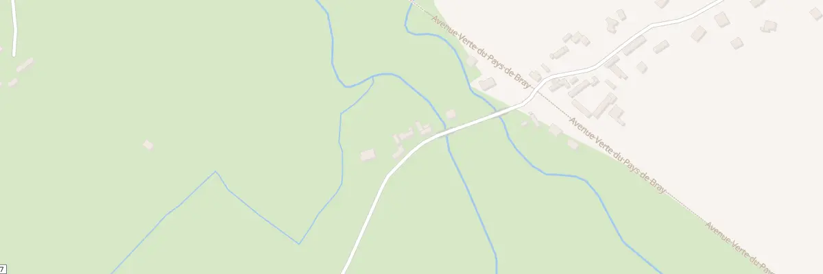 Plan du 22 Autrecourt à Mesnières-en-Bray